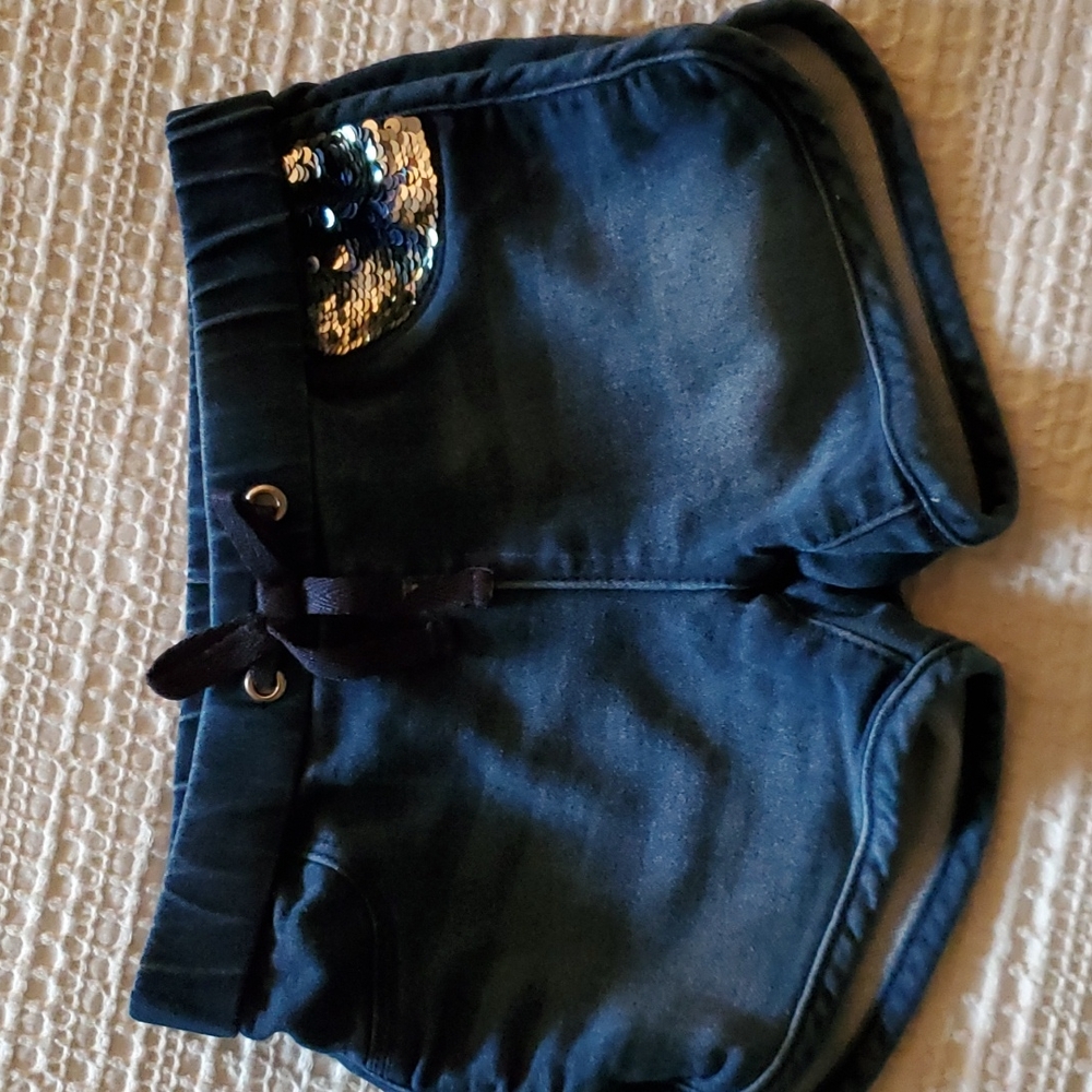 Girls 6-6x jean shorts